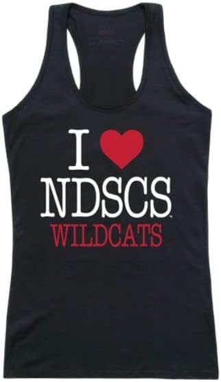 Обичам Женски фланелка NDSCS дивите котки, Тениска