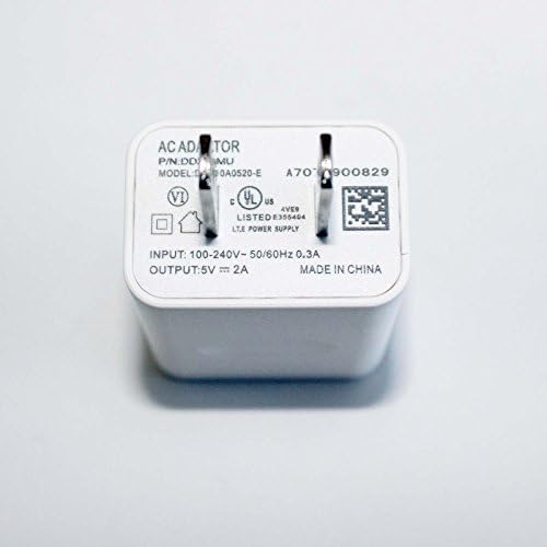 Захранващ Адаптер MyVolts 5V е Съвместима с мобилен телефон Phicomm Passion /Уплътнител за него - US Plug