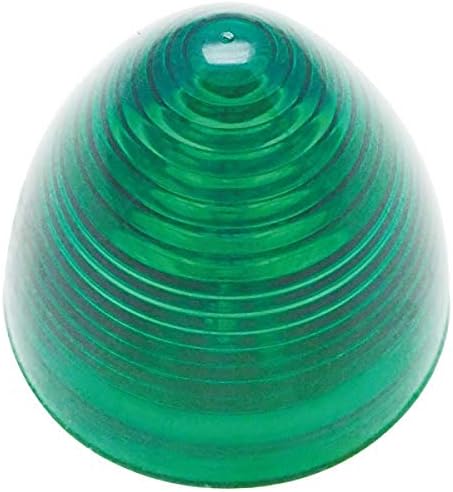 Помощен лампа Kaper II 2 кръг, кошер, 9 диоди, зелен, определяне на втулке; свързаност: standard 2 щифта на щепсела; лещи цвят: зелен;