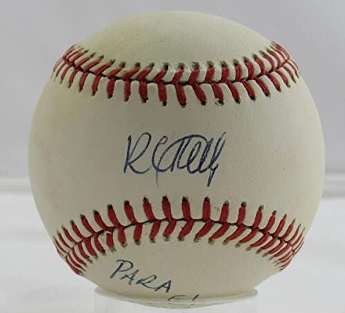Роберто Кели Подписа Автограф Rawlings Baseball B98 III - Бейзболни Топки с Автографи