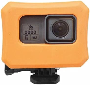 NATEFEMIN Корпуса на Фотоапарата Калъф Порести Плаващ Защитна Обвивка за GoPro Hero 7 6 5 Част от Аксесоар
