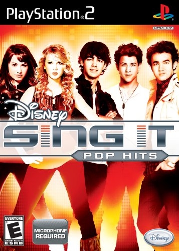 Disney Sing It: Популярни хитове - Nintendo Wii (Само за игра)