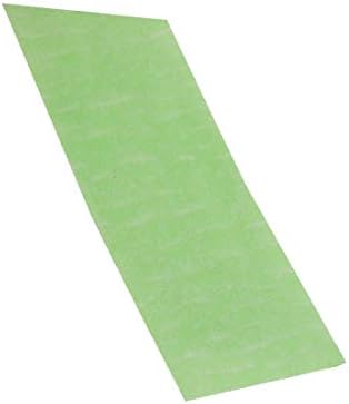 Залепваща лента от гофрирана хартия с общо предназначение X-DREE Зелена Ширина 20 мм и Дължина 50 м (Nastro in carta crespata uso per generico, verde, ширина 20 мм, с дължина 50 метра