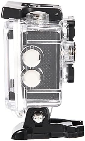 Екшън-камера DV, Мини камера с екран с висока разделителна способност за ясно гледане под водата в продължение на целия срок на служба