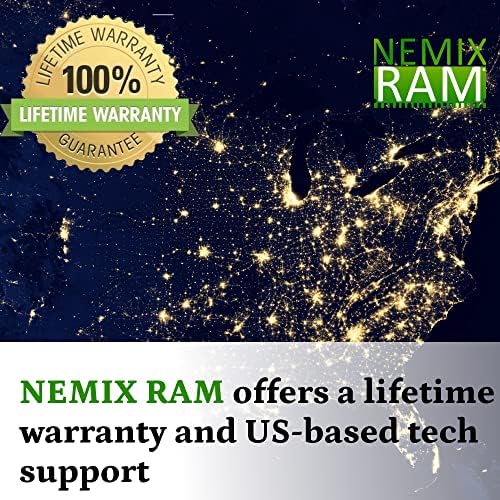Съвместим с Supermicro модул за обновяване регистриран на паметта MEM-DR416LD-ER29 16 GB DDR4-2933 PC4-23400 RDIMM от NEMIX RAM