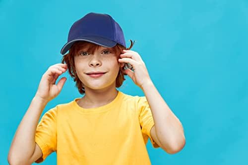 Дизайнерски младежки шапки за момчета и момичета - Детска шапка на шофьор на камион от премиум-клас с Регулируема пластмасова катарама