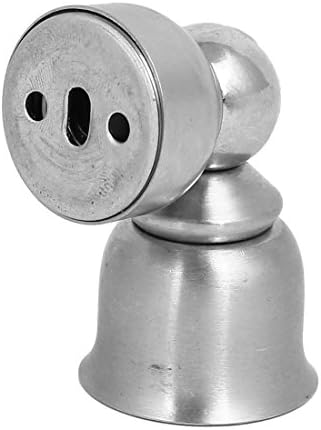 Aexit Мивка Баня Начало Декор Врата-Метална Магнитна Ключалка Стопор Сребърни Дръжки на Спирки Тон 36 mm x 55 mm