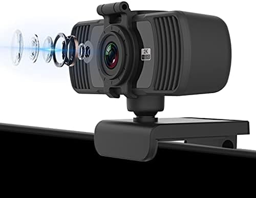 BHVXW Уеб-Камера 1080p, Уеб Камера 2k Пълна Уеб-Камера с Микрофон за компютър отразяване на живо на Конференцията Работа