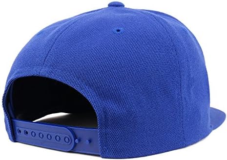 Магазин за модни облекла № 27 Бродирани бейзболна шапка възстановяване на предишното положение Flatbill с фиксирана подплата