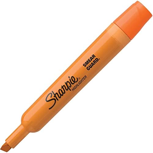 Маркери Sharpie® Accent®, флуоресцентно оранжево, опаковки от 12