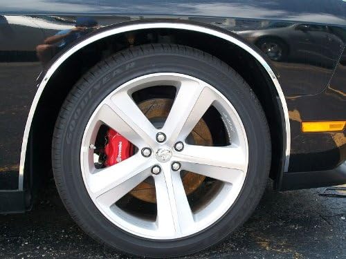 312 автомобили, съвместими с Acura TSX 2010-2012, хром лайсни за колела/обшивка на крилата 4ШТ 2011 10 11 12