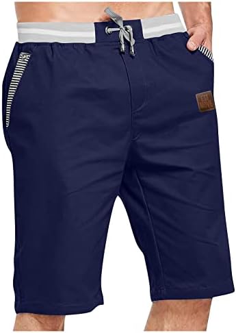 Къси панталони-карго за Мъже, Мъжки Спортни Джобни Ежедневните Свободни Шорти, Ежедневни Панталони