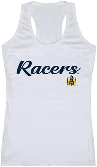 Женска тениска с Надпис Murray State University Racers на бретелях Тениска