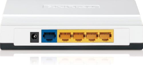 Домашен рутер TP-LINK TL-R402M с 4 порта кабел /DSL, 1 WAN порт, 4 LAN порта