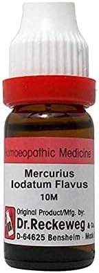 Д-р Реккевег Германия Отглеждане на Mercurius Iodatum Flavus 10M Ч (11 ml)