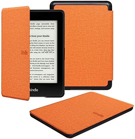 2021 Kindle Magnetic Smart Cover 10Th 2018 2019 2020 10Th Генерал Paperwhite 5/4/3/2/1 2-8 Paperwhite 2021-11 (Текстилен калъф с