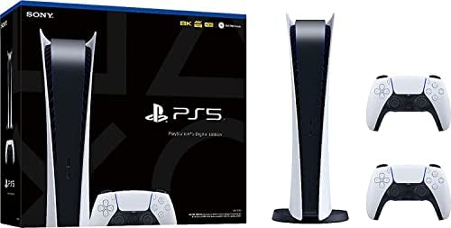 Конзола Sony Playstation 5 Digital Edition за PS5. (Без диск*) - .Допълнителен контролер