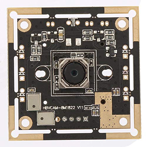 Модул камера HBV-1822AF, Лесен за инсталиране, Многоцелеви Модул камера с подмяна на пиксела 70° с Широкоъгълен Обектив, изграждане на