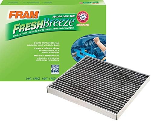 Подмяна на салонного на въздушния филтър FRAM Fresh Breeze за интериора на колата с дръжка и чук, за да сода за хляб, Лесна инсталация,