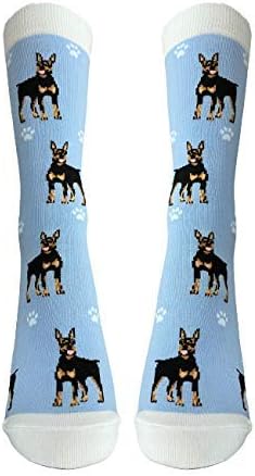 E & S Внася Чорапи за любителите на домашни животни - Всесезонни - Един размер подходящ за повечето - за жени и мъже, Подаръци за кучета