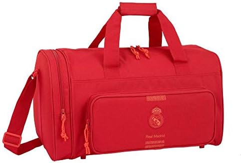 мъжка чанта safta, Червена, 47 см
