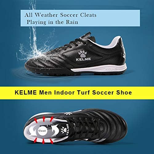 Мъжки Футболни Обувки KELME за вътрешно покритие, Футболни Обувки С Супинатором, Маратонки За Мини футбол Performance