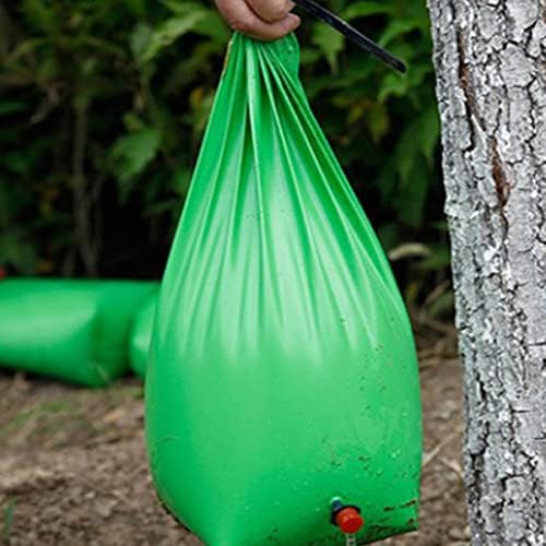 Торбички за поливане на дървета HANABASS Пръскачка Иригатор Материал за поливане на дървета с зелената система за Поливане на Вечнозелени