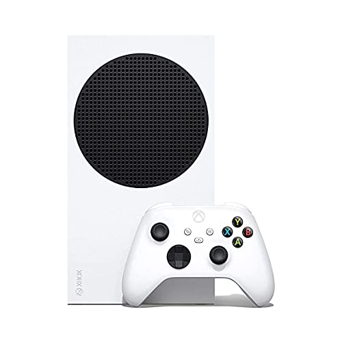 Твърд диск Microsoft Xbox Series S Обем 512 GB, изцяло цифрова конзола, Един безжичен контролер, игралното разрешение 1440p до 120 кадъра
