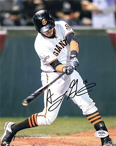 АРАМИС ГАРСИЯ подписа снимка 8x10 PSA / DNA San Francisco Giants С автограф - Снимки на MLB с автограф
