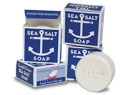 Бодрящее сапун за вана с морска сол Swedish Dream, 4,3 унции (опаковка от 12 броя)