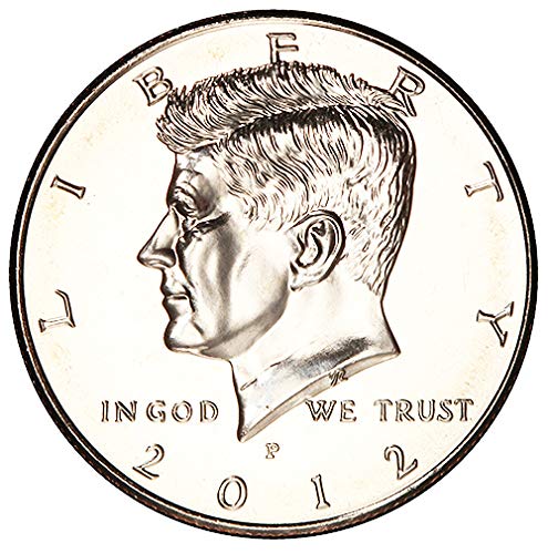 2012 P BU Kennedy Избор в полдоллара на монетния двор на САЩ, Без да се прибягва