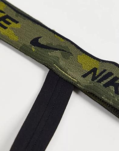 Мъжки еластични спортен колан Nike Dri-FIT Essential от памук, 3 опаковки