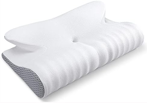 Ортопедична възглавница за легла с ефект на паметта, защита на врата, въздушна възглавница с ефект на паметта с бавен отскок във формата