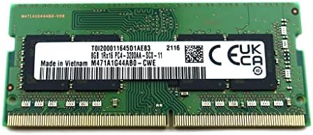 Модул памет на лаптопа M471A1G44AB0-CWE, Съвместима Дубликат част за Samsung M471A1G44AB0, 8 GB 1Rx16 DDR4 SO-DIMM PC4-25600, 3200 Mhz,