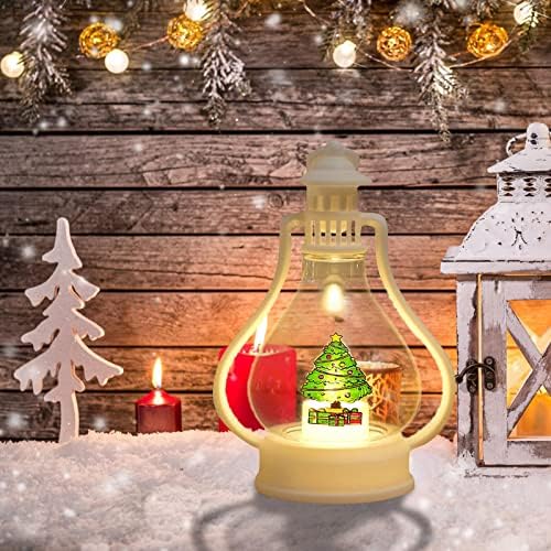 Коледни Детски Коледни Декоративни Ръчни Лампи Led нощна светлина За Дома Партита Коледна Украса Вечерни Сувенири за Деца От 8-12 Години