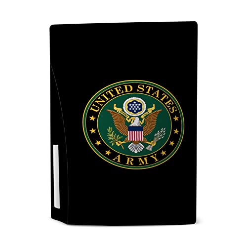 Дизайн на своята практика за главата Официално Лицензиран Символ на Армията на САЩ® Key Art Матова повърхност Винил Стикер На Предната