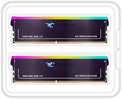 Astra Gear DDR4 32GB (16GBx2) 4266Mhz (PC4-34100) RGB Детска настолна оперативна памет U-DIMM Ultra Smooth RGB Jpeg (AHL19E6SCAG8GAG42K)