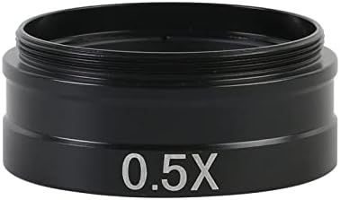 Аксесоари за микроскоп 0.5 X 2X X 0.35 1X Допълнителен Обектив на Камера за видеомикроскопа Лабораторни Консумативи (Цвят: F)