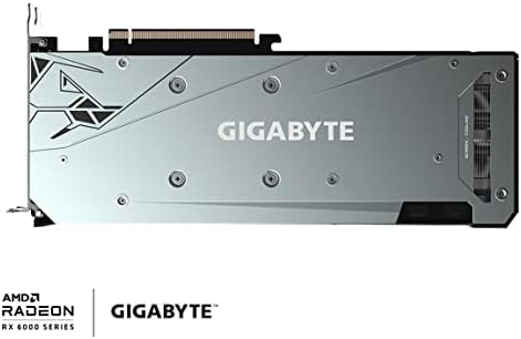Видеокарта Gigabyte Radeon RX 6750 XT Gaming OC 12G, охладителна система WINDFORCE 3X, 12 GB 192-битова версия на GDDR6, графична Карта