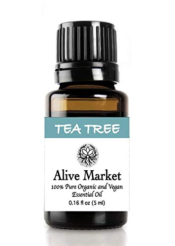 Органичните етерични масла от чаено дърво (Tea Tree, 5 мл)