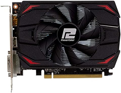 Видео карта PowerColor AMD Radeon RX 550 4GB Red Dragon (обновена)