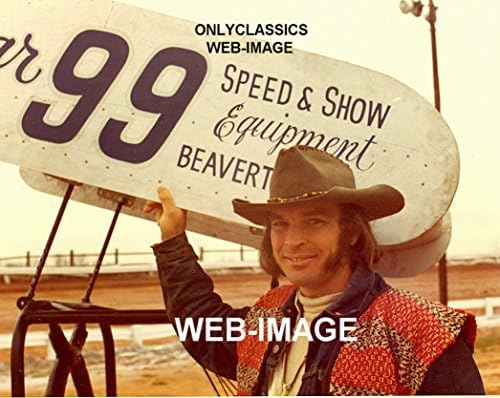 OnlyClassics 1973 Оригиналната снимка JAN Opperman AUTO RACING Outlaw 8X10 Крилата Спринтерский КОЛА