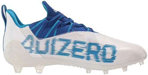 Мъжки футболни обувки adidas Adizero, Бели /Team Royal Blue / Solar Blue, 10,5