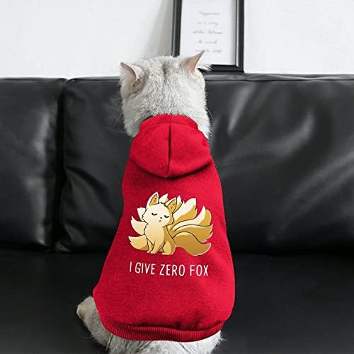 Аз аз давам Zero Fox едно Парче Костюм за Кучета, Подходящи за домашни Любимци, Дрехи, с Шапка, Аксесоари за Домашни любимци, за куче