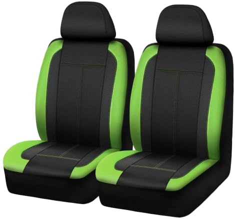 Седалка за предните седалките PIC AUTO с висока облегалка - Спортен Мрежест дизайн, изработени от въглеродни влакна, универсална засаждане,