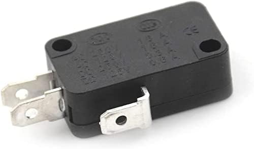 Микропереключатели Berrysun 5 бр./лот 28 * 16 см, малък превключвател за микровълнова печка, Малък микропереключатель (Цвят: OneColor)