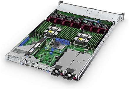 Сървърите HPE ProLiant DL360 G10 1U - 1 x Intel Xeon Silver 4208 2,10 Ghz - 16 GB оперативна памет контролер SAS Serial ATA/600, 12 Gb/s.