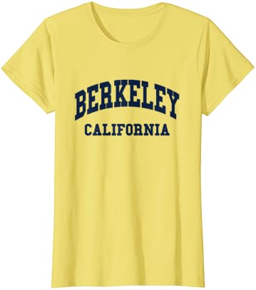 Berkeley, Калифорния - Оригинален дизайн - Класически тениска