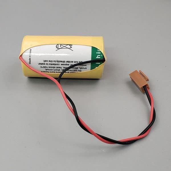 NOOKK (20 бр) Литиево-тионилхлоридный батерия LS26500 C Размер На 3,6 В 7700 ма за измервателните уреди SAFT LS26500, захранване с обратна