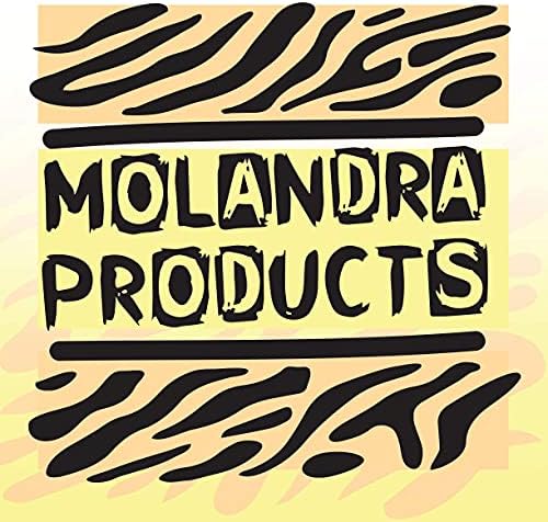 Molandra Fish Products Make Life Betta - Пътна Чаша от Неръждаема Стомана за 14 грама, бяла